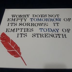 Paintings/Jean Jacket